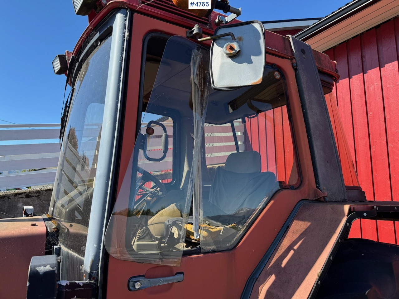 Traktor 1995 Case International 4230 w/front loader.: obrázek 11