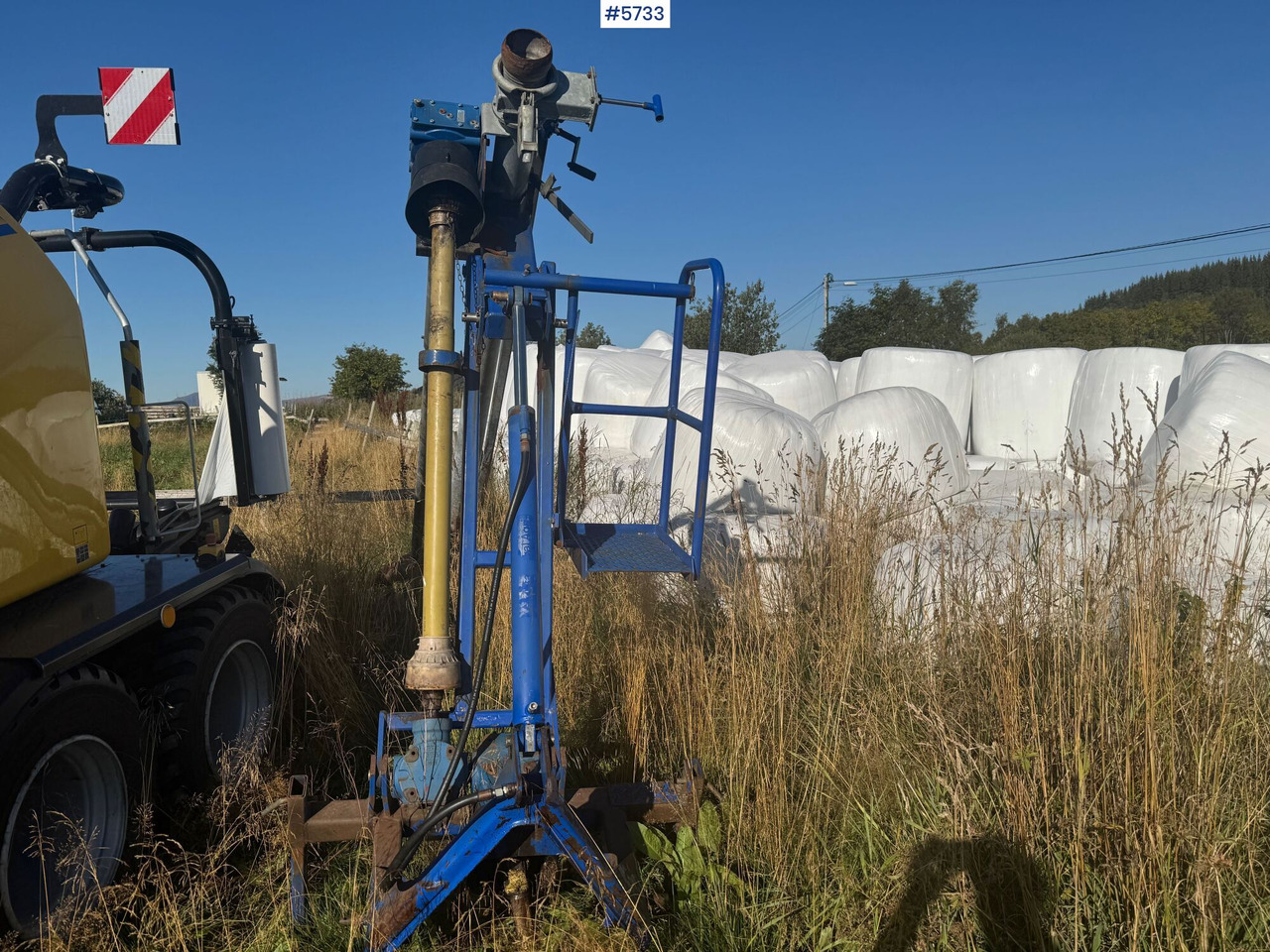 1995 Manure Pump - Stroj pro hnojení: obrázek 5 1995 Manure Pump - Stroj pro hnojení: obrázek 5