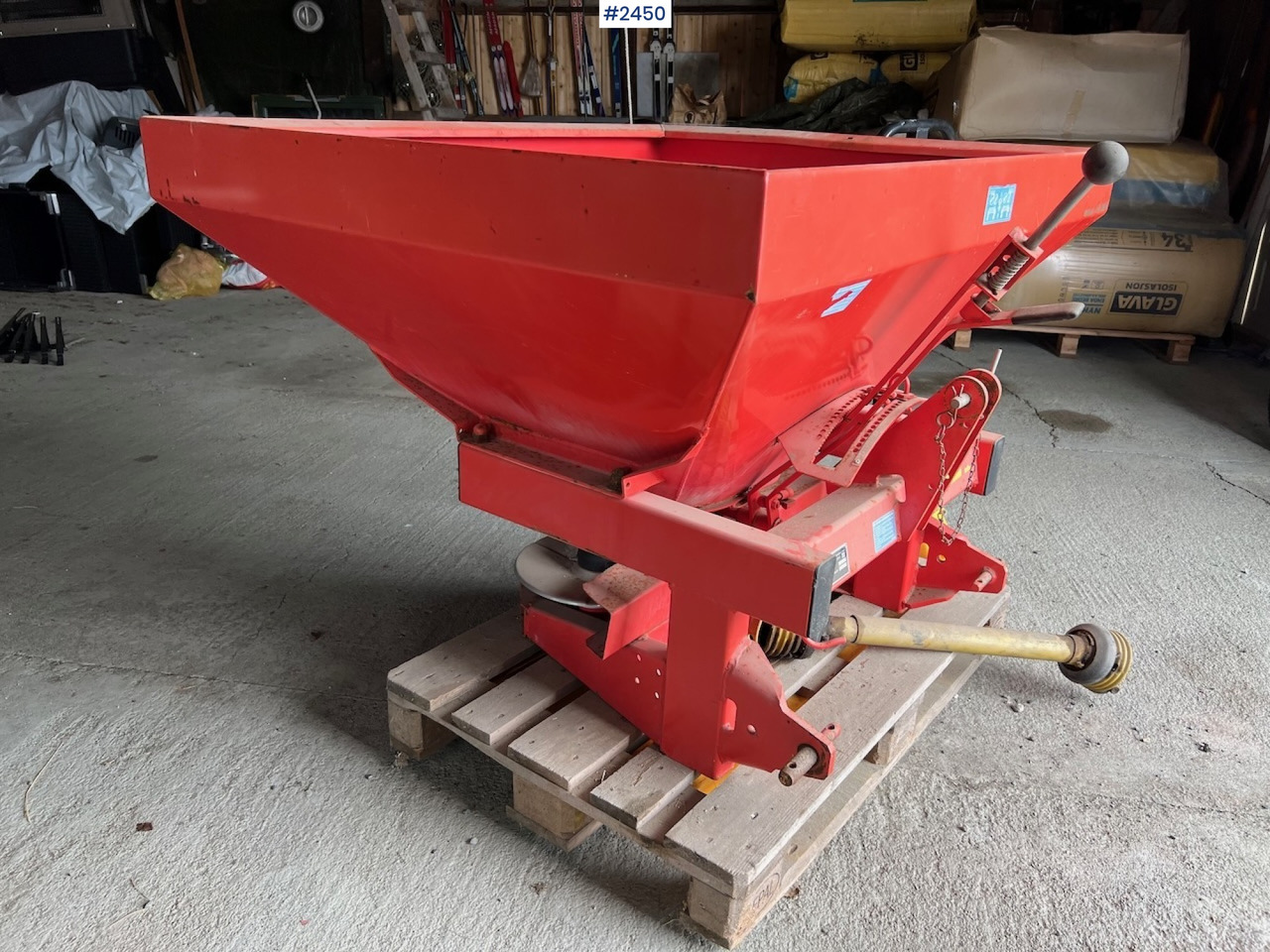 1995 Rauch ADS 601 Fertilizer spreader - Rozmetadlo hnoje: obrázek 5 1995 Rauch ADS 601 Fertilizer spreader - Rozmetadlo hnoje: obrázek 5