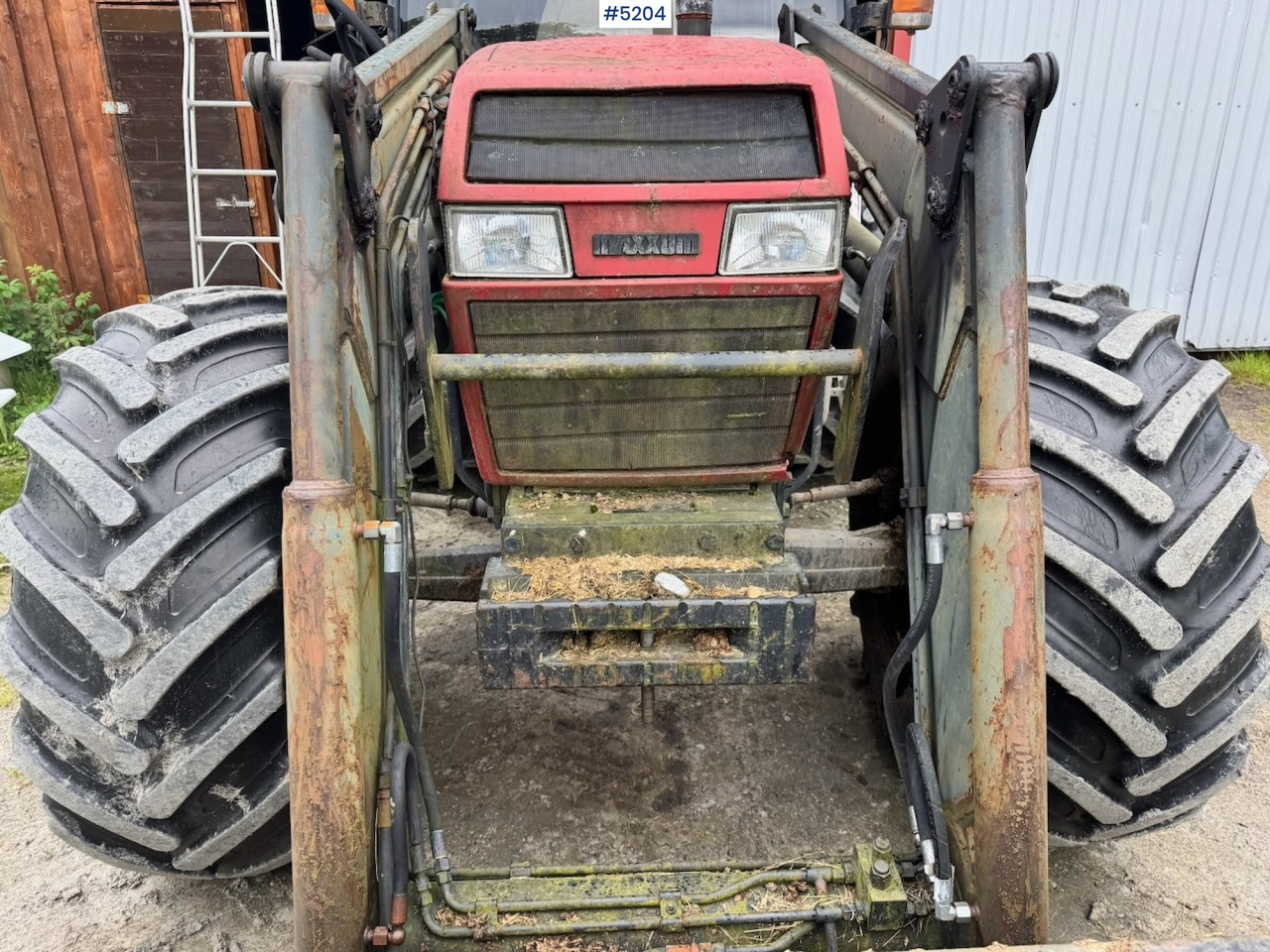 1996 Case International 5120 Maxxum - Traktor: obrázek 5 1996 Case International 5120 Maxxum - Traktor: obrázek 5