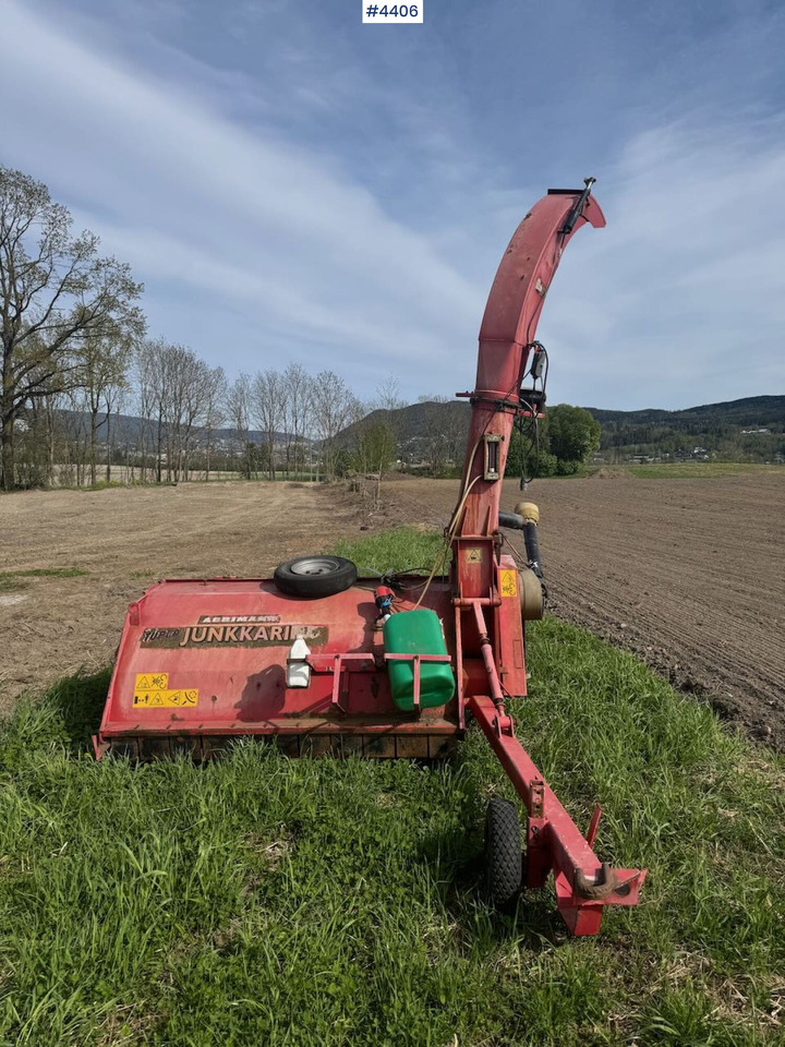 1996 Junkkari Tupla 170 - Stroj na sklizeň pícnin: obrázek 1 1996 Junkkari Tupla 170 - Stroj na sklizeň pícnin: obrázek 1