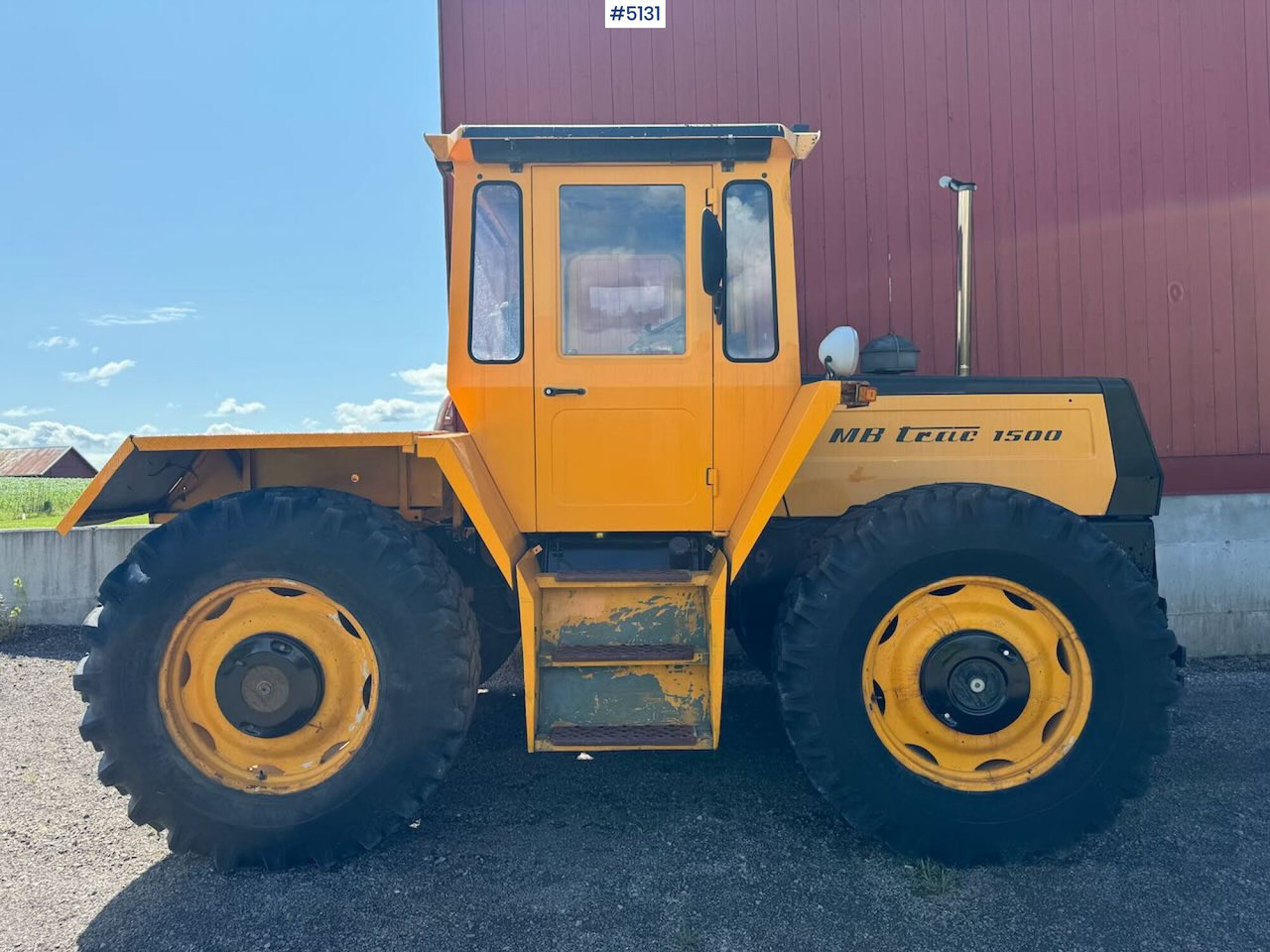 1996 Mercedes MB-trac 1500 - Traktor: obrázek 2 1996 Mercedes MB-trac 1500 - Traktor: obrázek 2