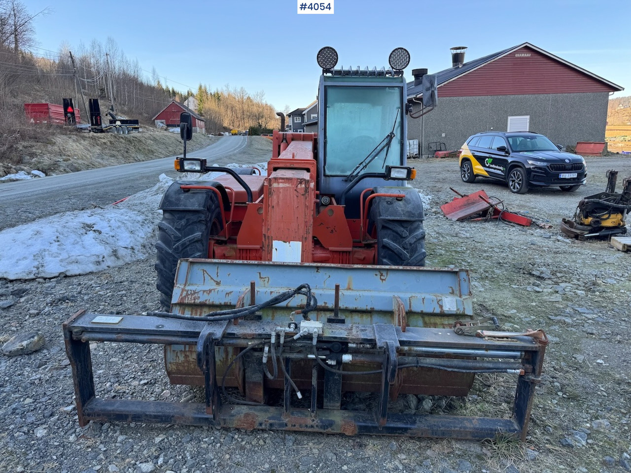1996 Terex Telescopic Loader - Vysokozdvižný vozík: obrázek 3 1996 Terex Telescopic Loader - Vysokozdvižný vozík: obrázek 3