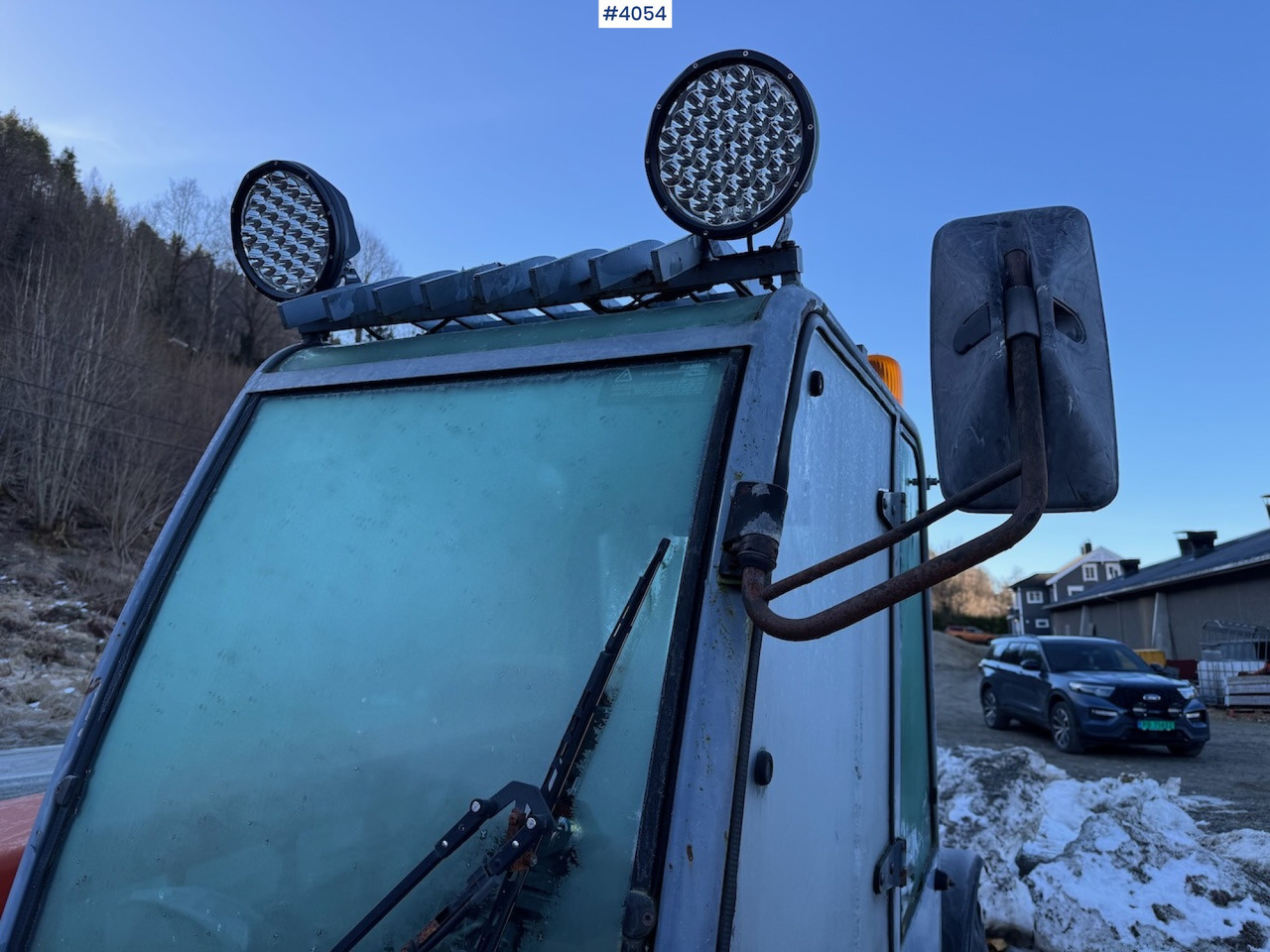 1996 Terex Telescopic Loader - Vysokozdvižný vozík: obrázek 4 1996 Terex Telescopic Loader - Vysokozdvižný vozík: obrázek 4