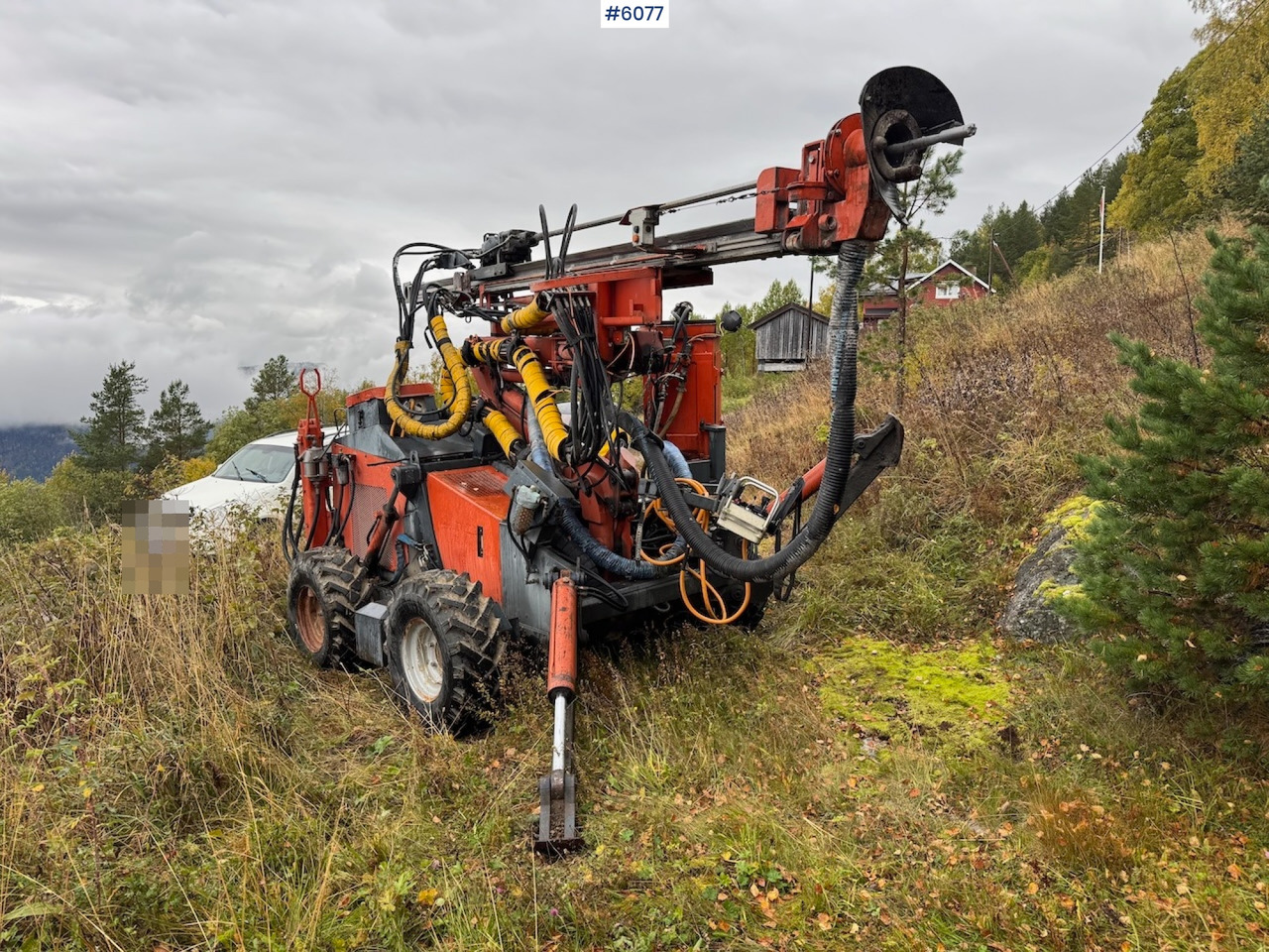 1997 Tamrock Commando 300 - Vrtná souprava: obrázek 5 1997 Tamrock Commando 300 - Vrtná souprava: obrázek 5