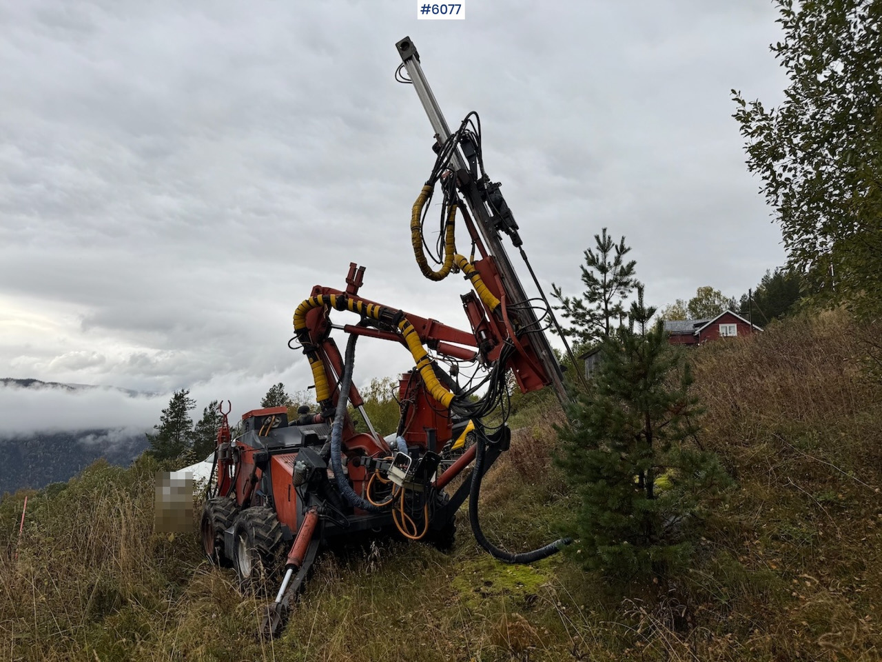 1997 Tamrock Commando 300 - Vrtná souprava: obrázek 4 1997 Tamrock Commando 300 - Vrtná souprava: obrázek 4