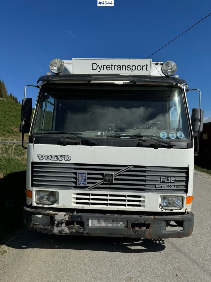 1997 Volvo FL12 6x2 Dyretransportbil - Přepravník zvířat: obrázek 5 1997 Volvo FL12 6x2 Dyretransportbil - Přepravník zvířat: obrázek 5