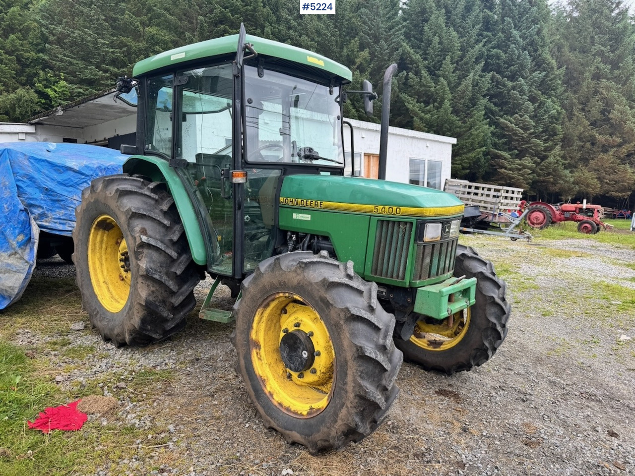 1998 John Deere 5400 4x4 Tractor. 1500 hours! - Traktor: obrázek 1 1998 John Deere 5400 4x4 Tractor. 1500 hours! - Traktor: obrázek 1