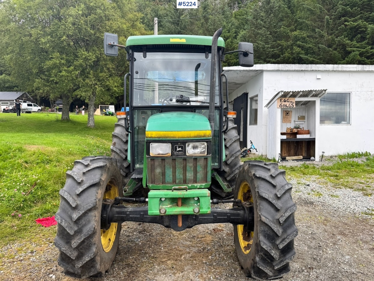 1998 John Deere 5400 4x4 Tractor. 1500 hours! - Traktor: obrázek 4 1998 John Deere 5400 4x4 Tractor. 1500 hours! - Traktor: obrázek 4