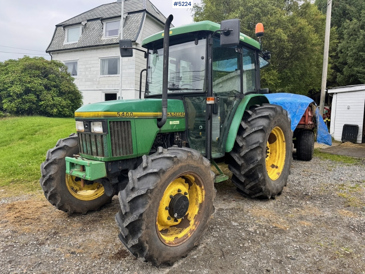 1998 John Deere 5400 4x4 Tractor. 1500 hours! - Traktor: obrázek 5 1998 John Deere 5400 4x4 Tractor. 1500 hours! - Traktor: obrázek 5