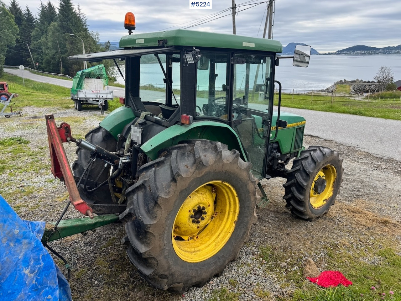 1998 John Deere 5400 4x4 Tractor. 1500 hours! - Traktor: obrázek 3 1998 John Deere 5400 4x4 Tractor. 1500 hours! - Traktor: obrázek 3