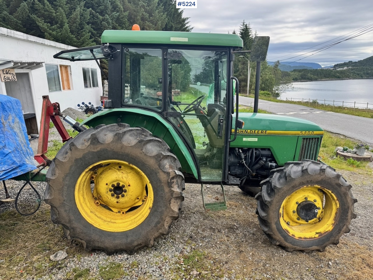 1998 John Deere 5400 4x4 Tractor. 1500 hours! - Traktor: obrázek 2 1998 John Deere 5400 4x4 Tractor. 1500 hours! - Traktor: obrázek 2