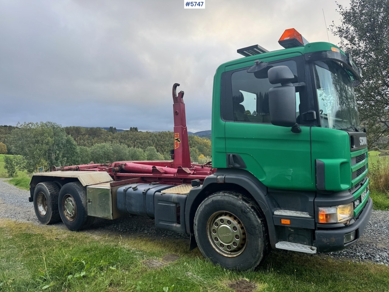 1998 Scania 94D 310 Hook‑truck - Hákový nosič kontejnerů: obrázek 5 1998 Scania 94D 310 Hook‑truck - Hákový nosič kontejnerů: obrázek 5