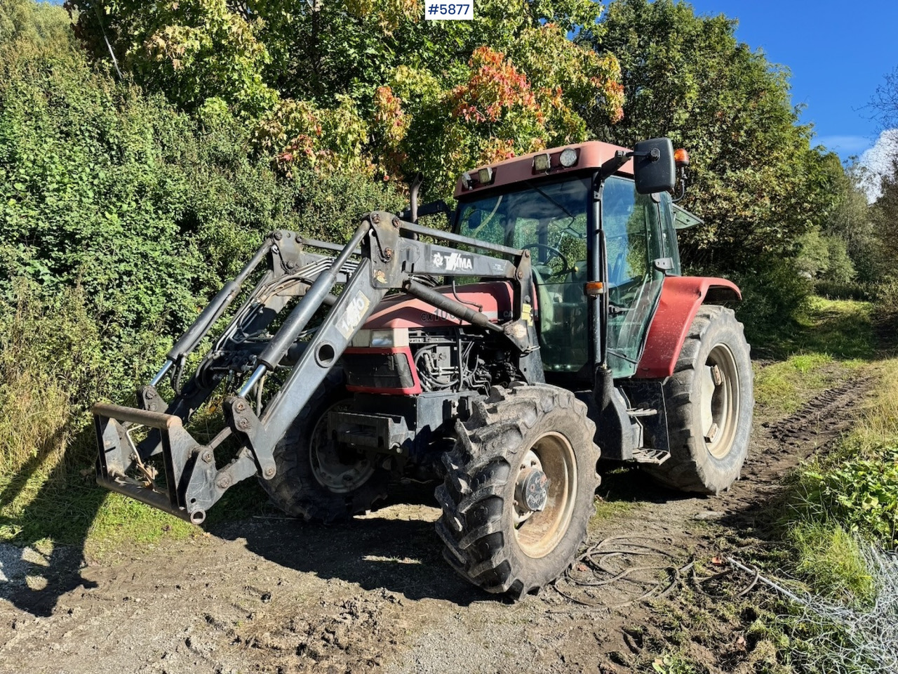 1999 Case CX100 w/ Front Loader. - Traktor: obrázek 1 1999 Case CX100 w/ Front Loader. - Traktor: obrázek 1