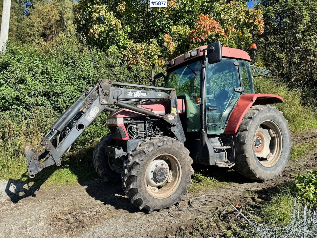 1999 Case CX100 w/ Front Loader. - Traktor: obrázek 2 1999 Case CX100 w/ Front Loader. - Traktor: obrázek 2
