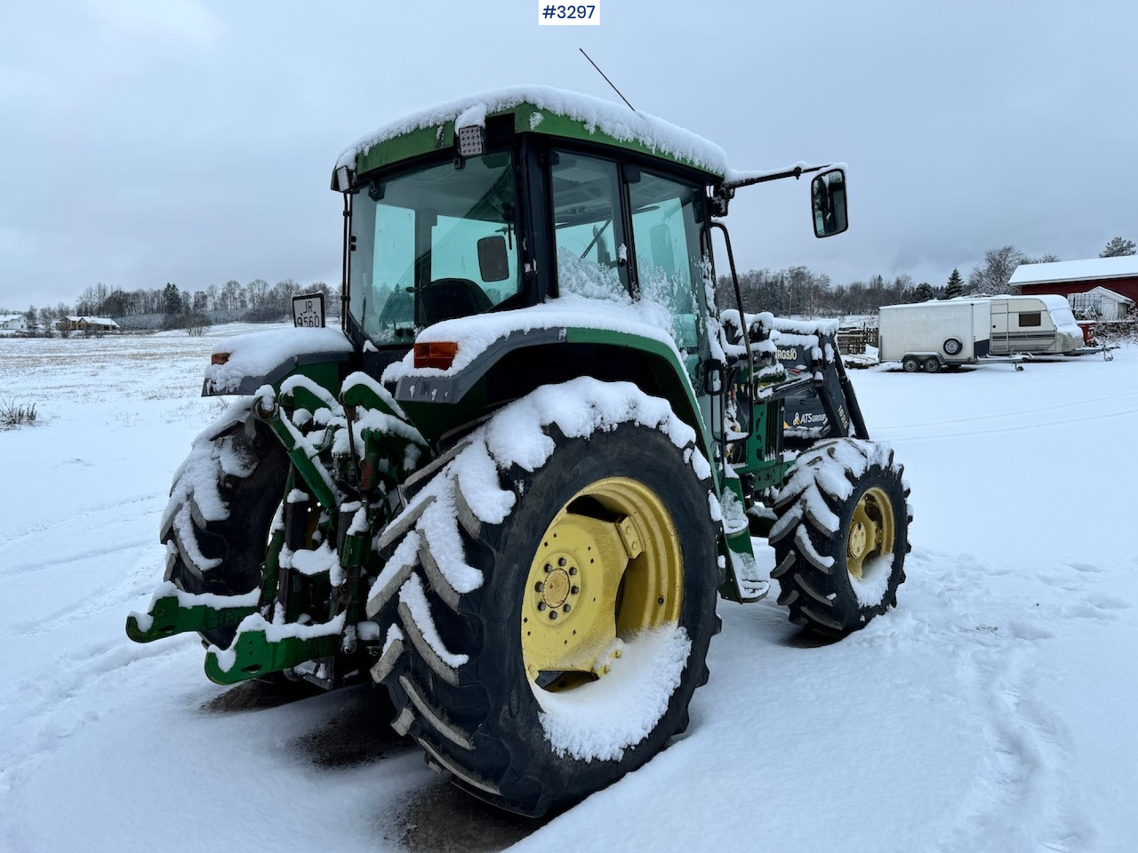 1999 John Deere 6210 SE with Front Loader - Traktor: obrázek 3 1999 John Deere 6210 SE with Front Loader - Traktor: obrázek 3