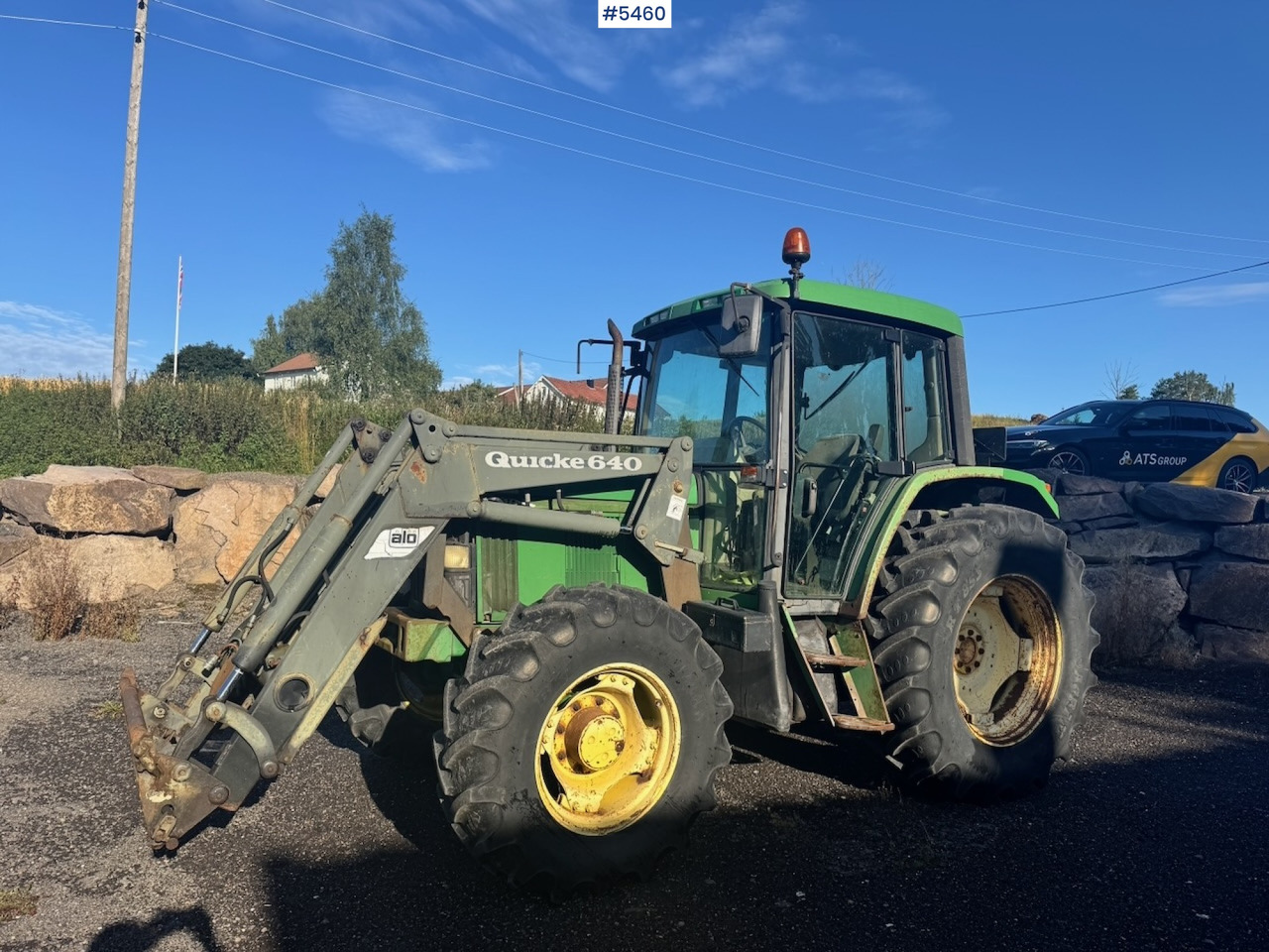 1999 John Deere 6310 w/ Front Loader. - Traktor: obrázek 2 1999 John Deere 6310 w/ Front Loader. - Traktor: obrázek 2