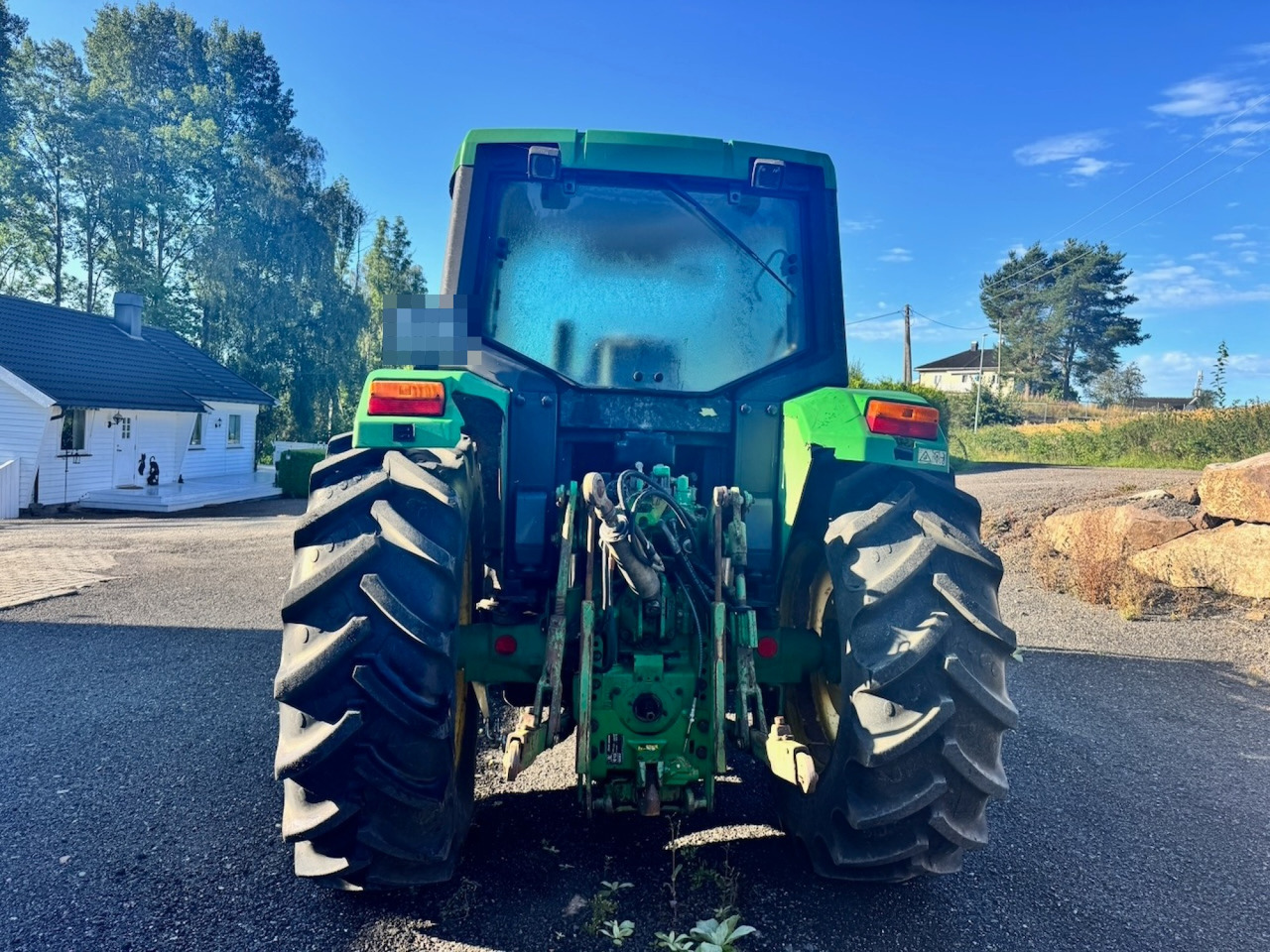 1999 John Deere 6310 w/ Front Loader. - Traktor: obrázek 5 1999 John Deere 6310 w/ Front Loader. - Traktor: obrázek 5