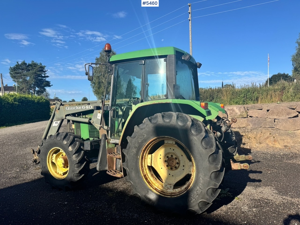 1999 John Deere 6310 w/ Front Loader. - Traktor: obrázek 3 1999 John Deere 6310 w/ Front Loader. - Traktor: obrázek 3