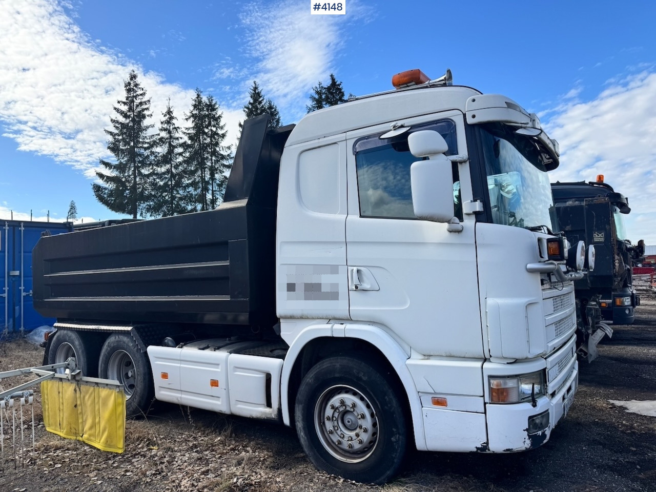 1999 Scania 144G Tippbil - Sklápěč: obrázek 4 1999 Scania 144G Tippbil - Sklápěč: obrázek 4
