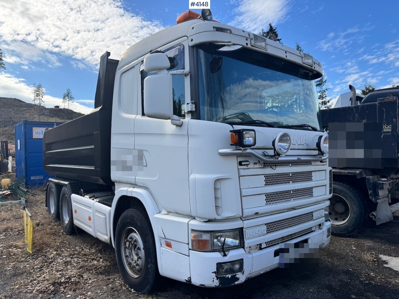 1999 Scania 144G Tippbil - Sklápěč: obrázek 1 1999 Scania 144G Tippbil - Sklápěč: obrázek 1