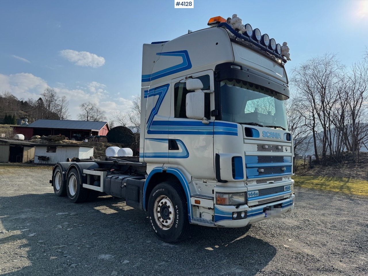 1999 Scania R 144G Hooklift - Hákový nosič kontejnerů: obrázek 1 1999 Scania R 144G Hooklift - Hákový nosič kontejnerů: obrázek 1