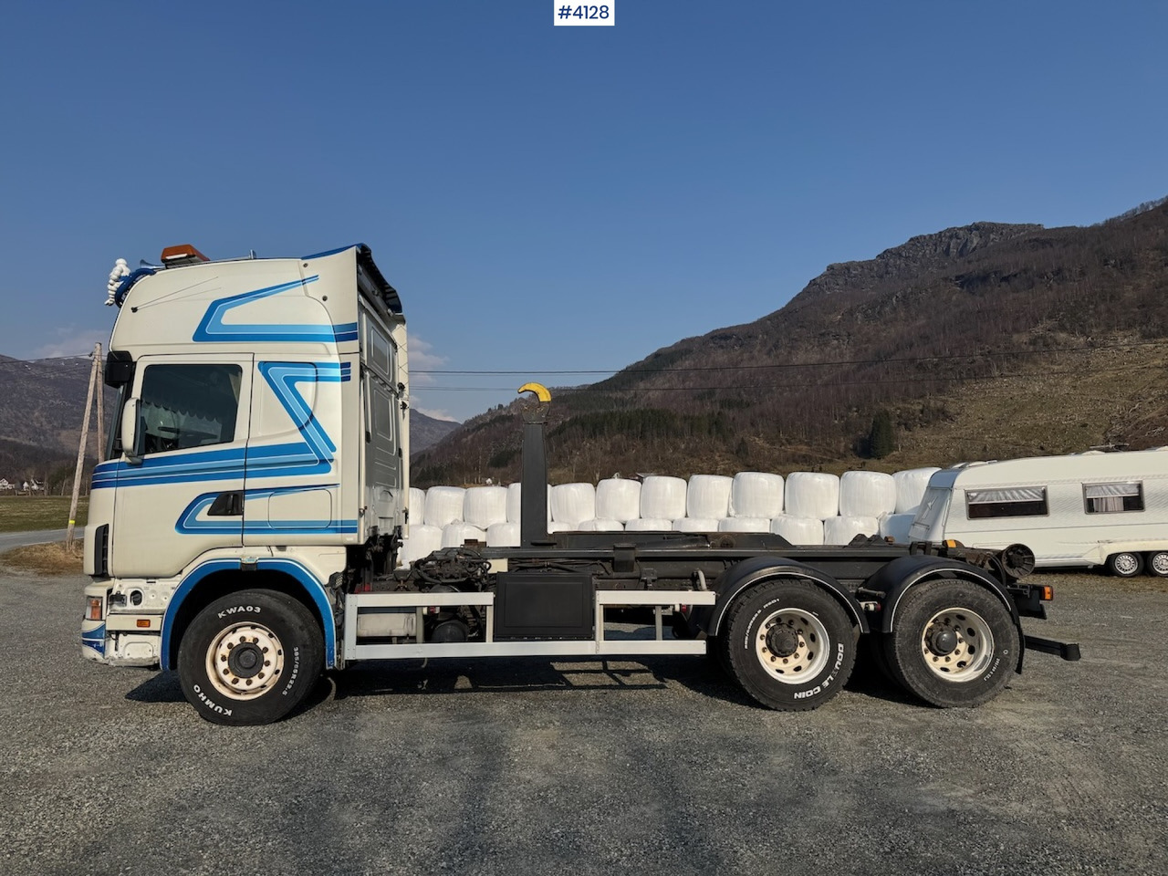 1999 Scania R 144G Hooklift - Hákový nosič kontejnerů: obrázek 2 1999 Scania R 144G Hooklift - Hákový nosič kontejnerů: obrázek 2