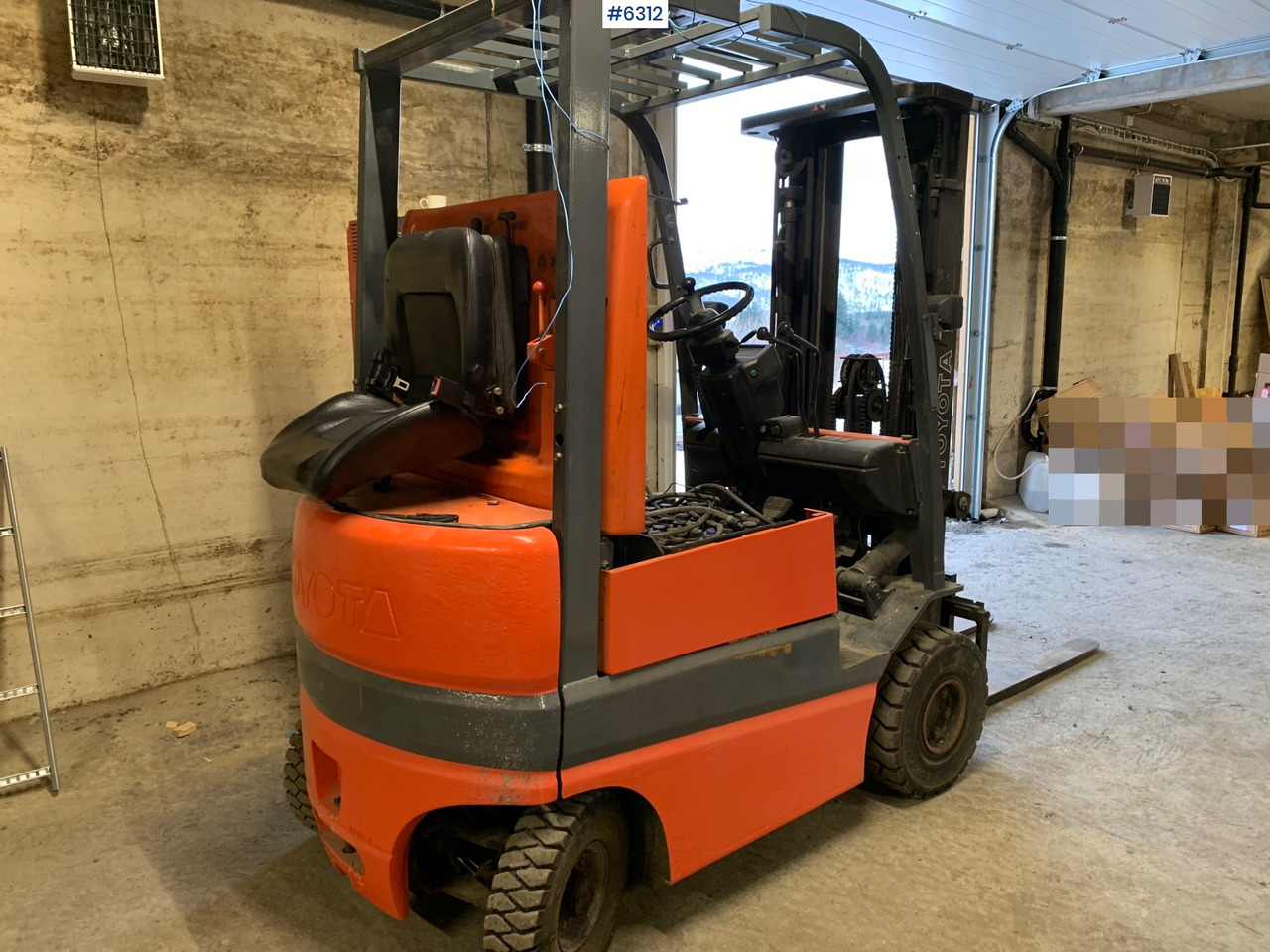 1999 Toyota FBMF 16 Electric Forklift. - Vysokozdvižný vozík: obrázek 1 1999 Toyota FBMF 16 Electric Forklift. - Vysokozdvižný vozík: obrázek 1