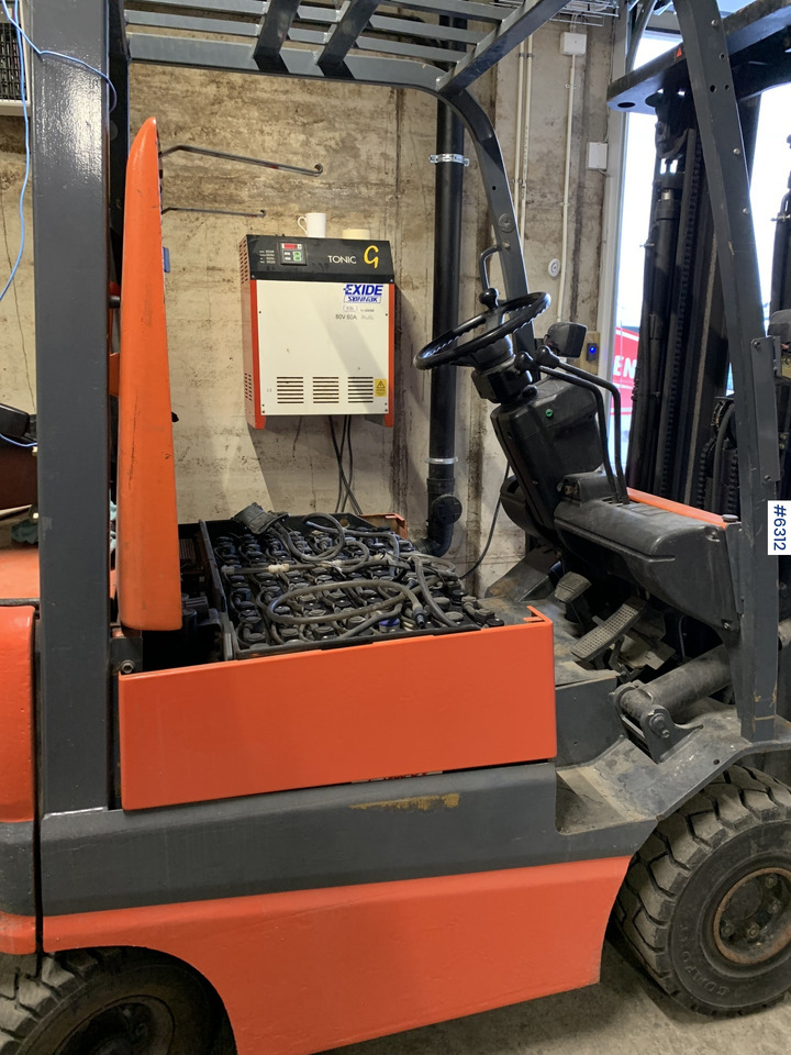 1999 Toyota FBMF 16 Electric Forklift. - Vysokozdvižný vozík: obrázek 3 1999 Toyota FBMF 16 Electric Forklift. - Vysokozdvižný vozík: obrázek 3