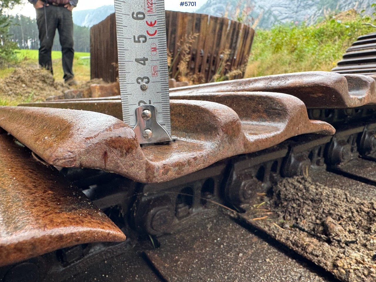 2 Excavator belts - Pásy pro Rýpadlo: obrázek 5 2 Excavator belts - Pásy pro Rýpadlo: obrázek 5