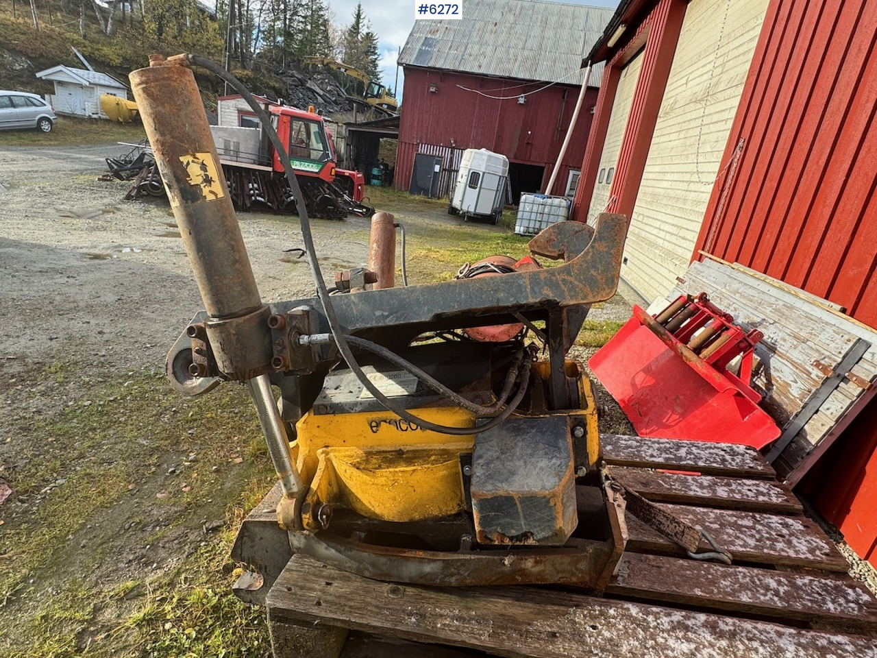 2000 EngCon 20km25 Rotortilt - Tiltrotátor: obrázek 2 2000 EngCon 20km25 Rotortilt - Tiltrotátor: obrázek 2