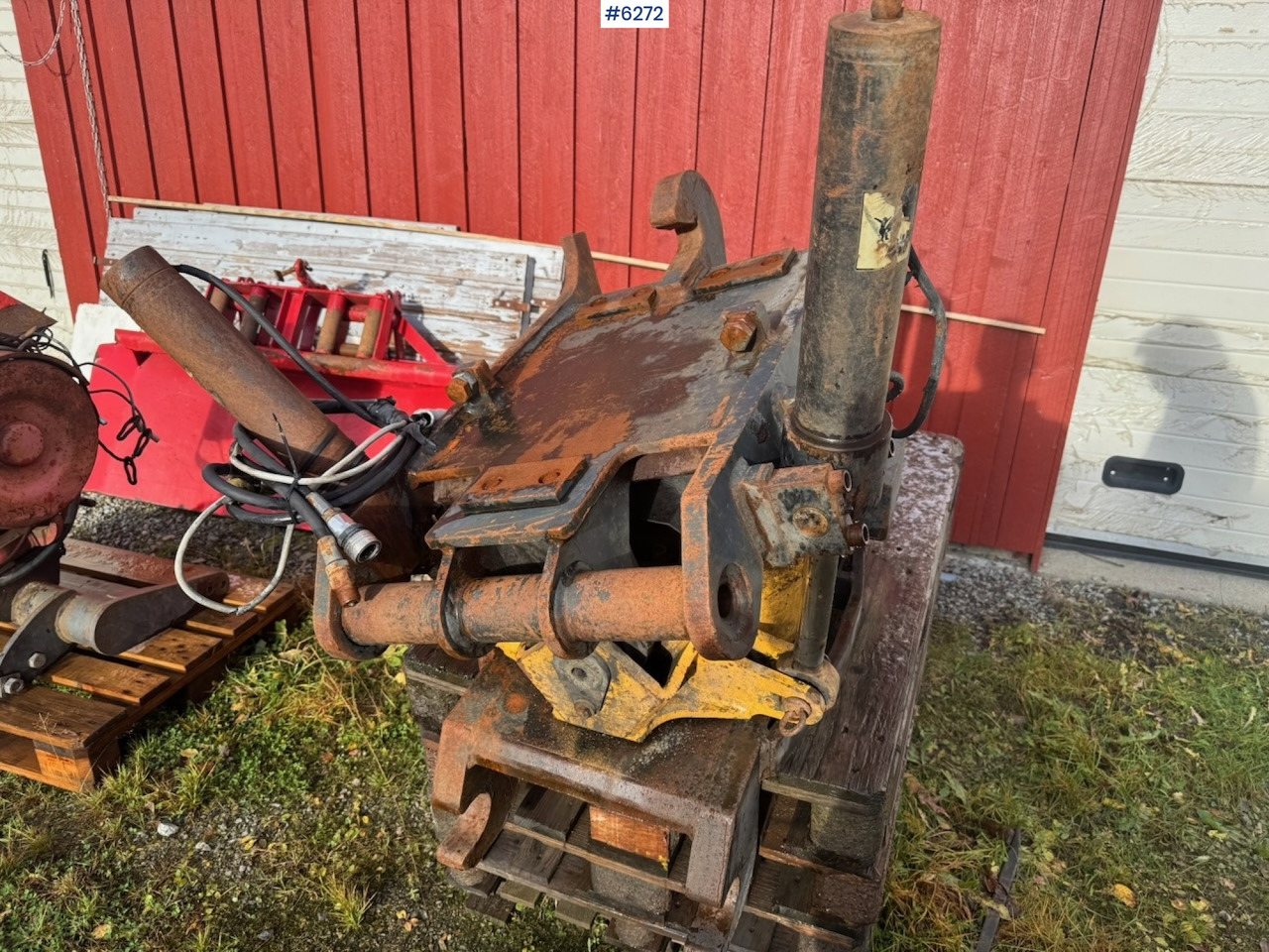 2000 EngCon 20km25 Rotortilt - Tiltrotátor: obrázek 1 2000 EngCon 20km25 Rotortilt - Tiltrotátor: obrázek 1