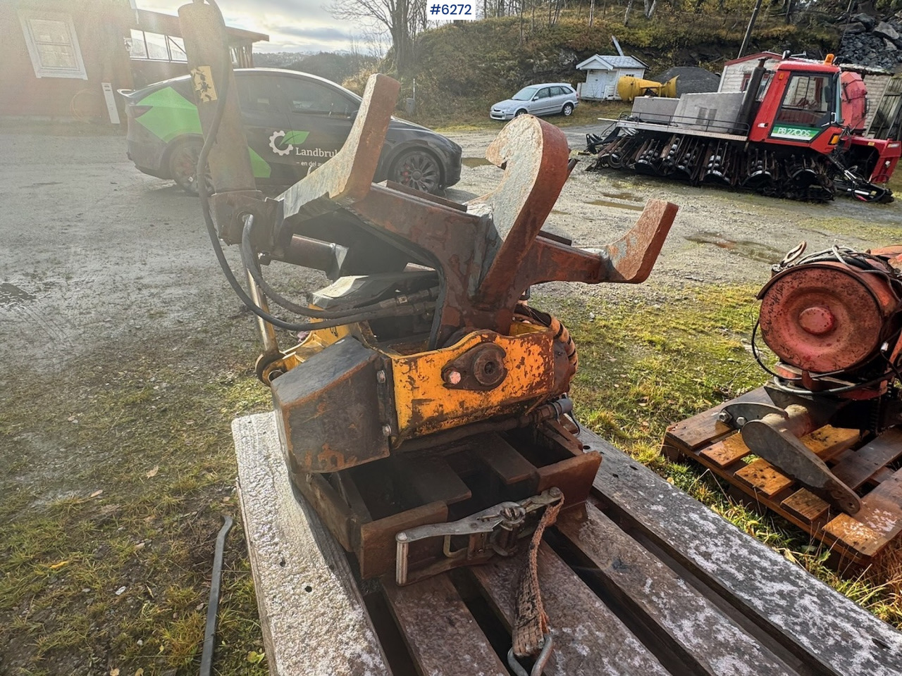 2000 EngCon 20km25 Rotortilt - Tiltrotátor: obrázek 4 2000 EngCon 20km25 Rotortilt - Tiltrotátor: obrázek 4