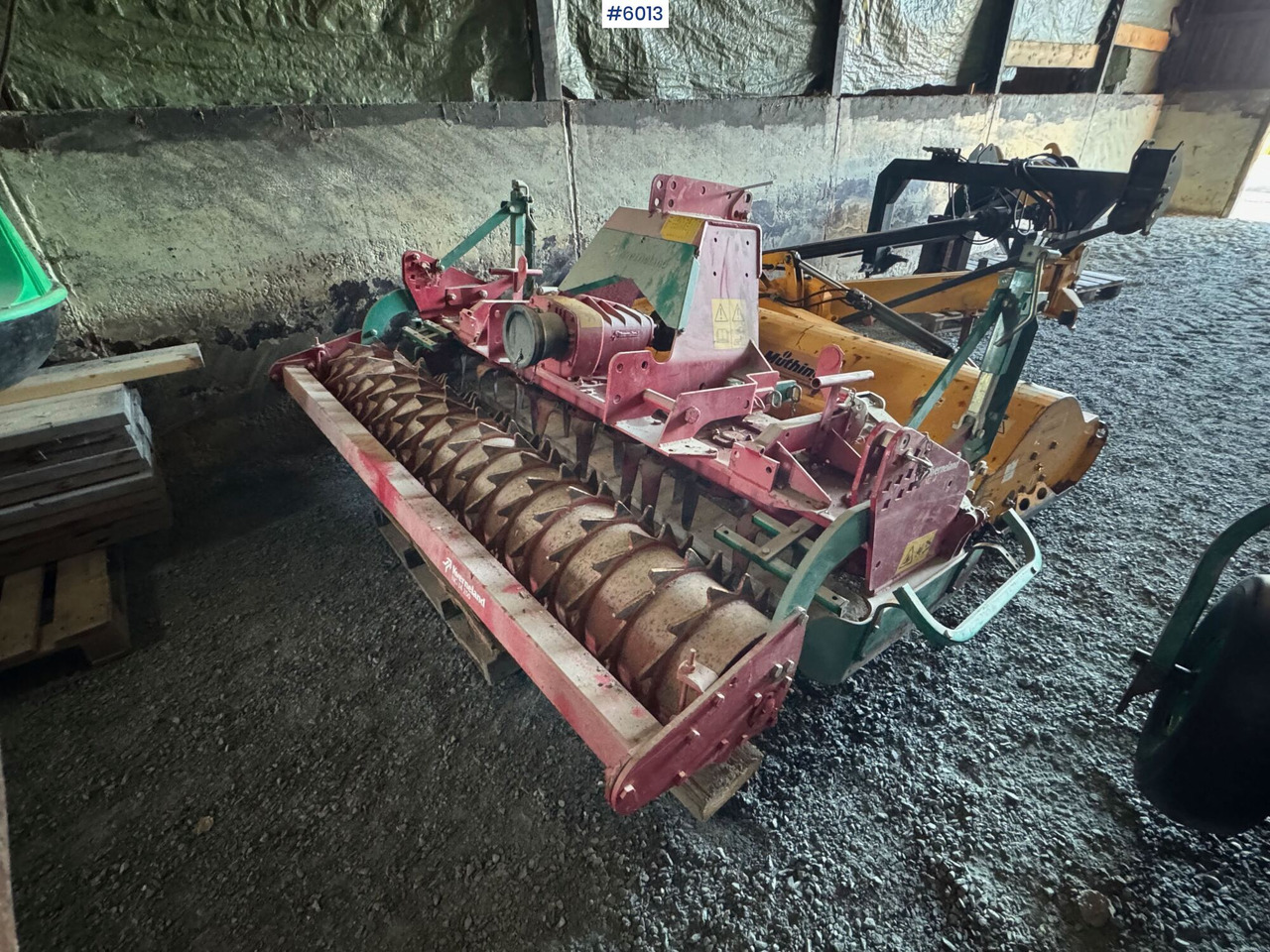 2000 Kverneland NG 14 250 horizontal tiller - Stroj na obdělávání půdy: obrázek 3 2000 Kverneland NG 14 250 horizontal tiller - Stroj na obdělávání půdy: obrázek 3