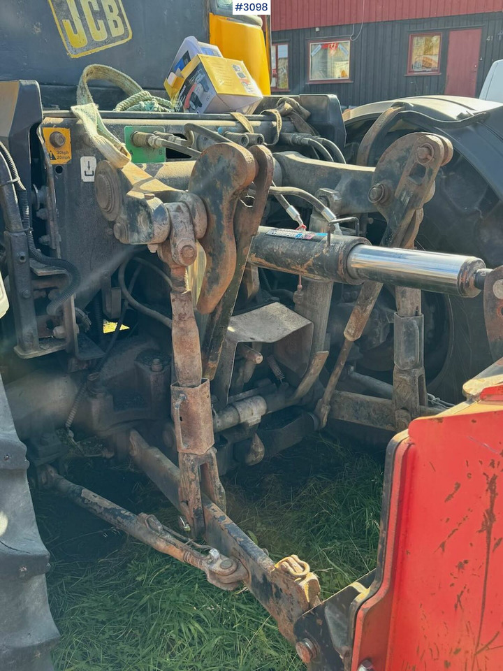 Traktor 2001 JCB Fastrac 3185 4x4. The plow rigged and two sets of tires.: obrázek 17