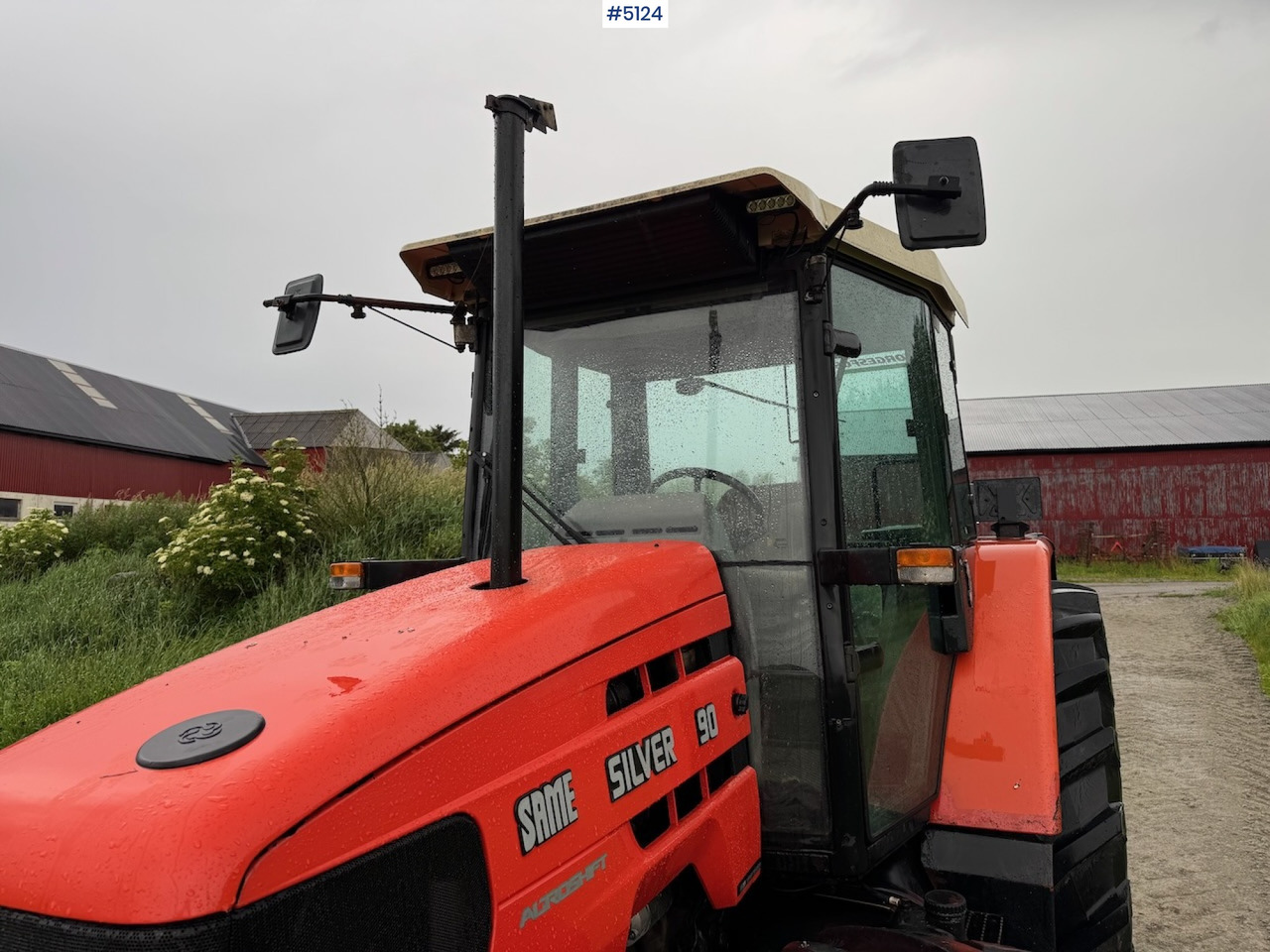 2001 Same Silver 90 - Traktor: obrázek 4 2001 Same Silver 90 - Traktor: obrázek 4