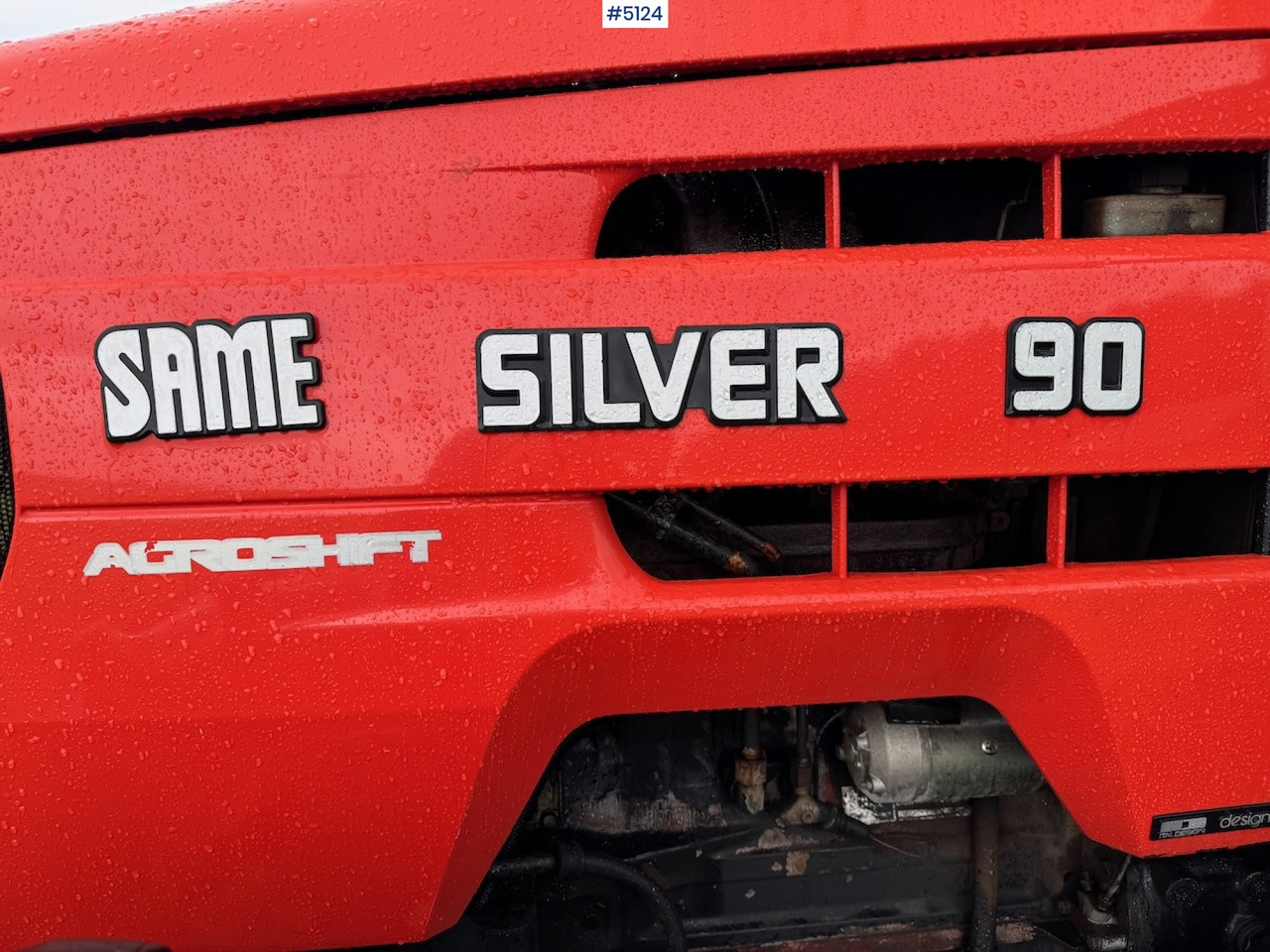 2001 Same Silver 90 - Traktor: obrázek 2 2001 Same Silver 90 - Traktor: obrázek 2