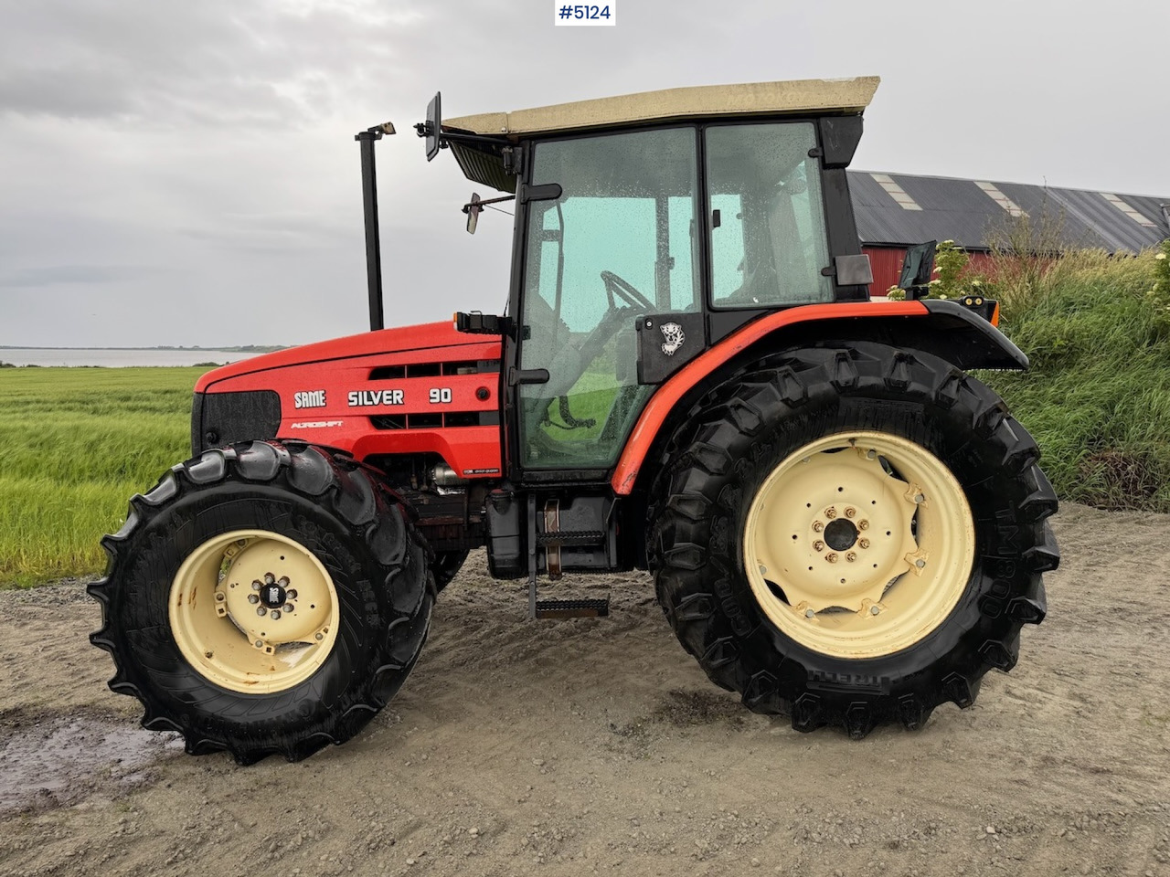 2001 Same Silver 90 - Traktor: obrázek 1 2001 Same Silver 90 - Traktor: obrázek 1