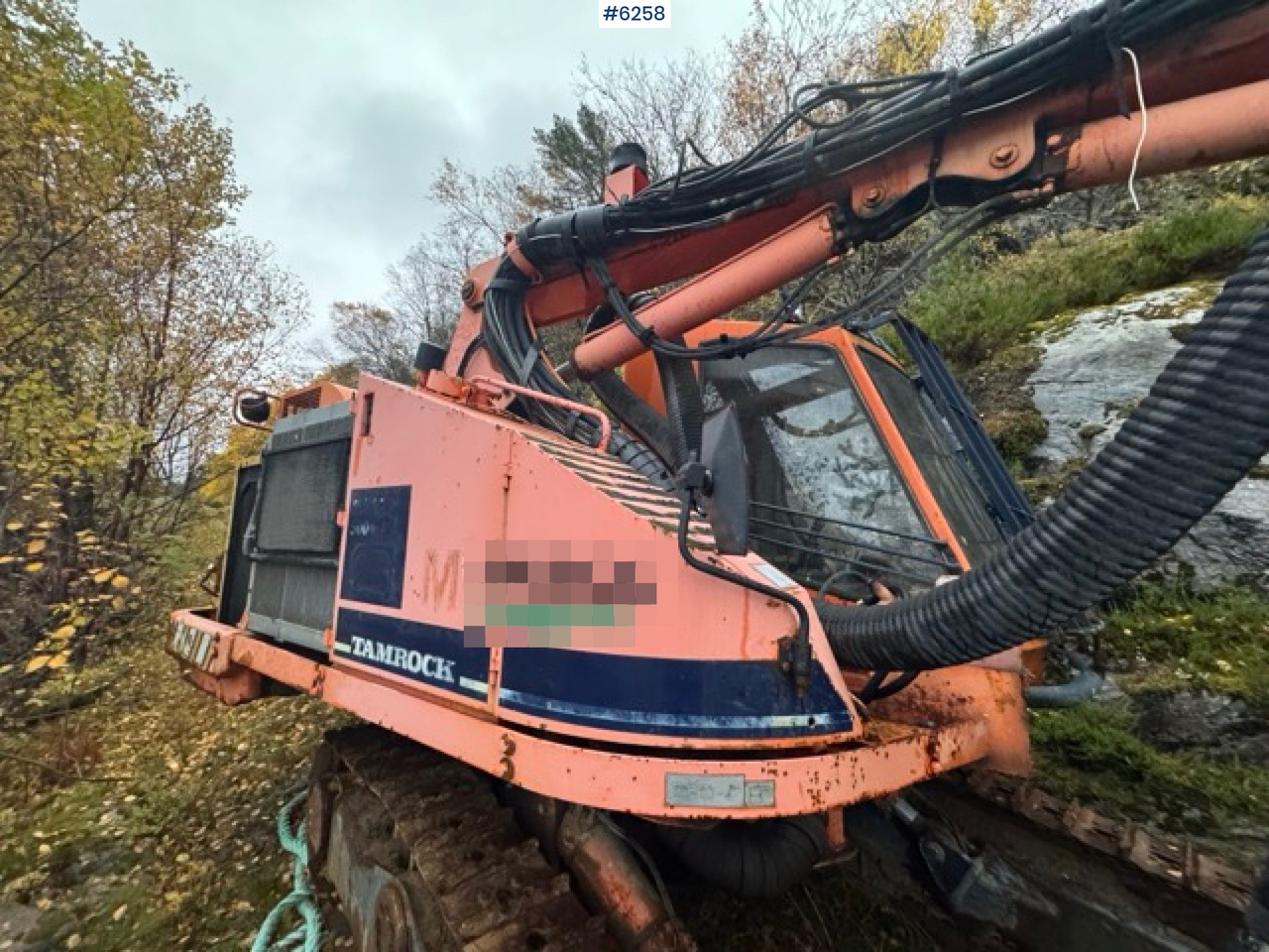 2001 Tamrock ranger 500 - Rýpadlo: obrázek 2 2001 Tamrock ranger 500 - Rýpadlo: obrázek 2