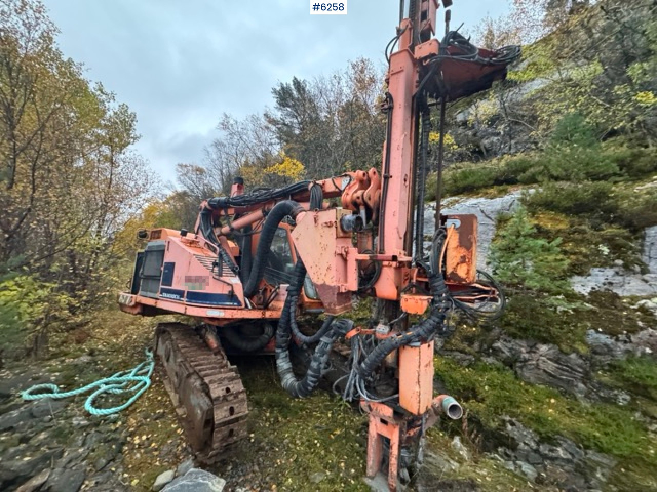 2001 Tamrock ranger 500 - Rýpadlo: obrázek 3 2001 Tamrock ranger 500 - Rýpadlo: obrázek 3