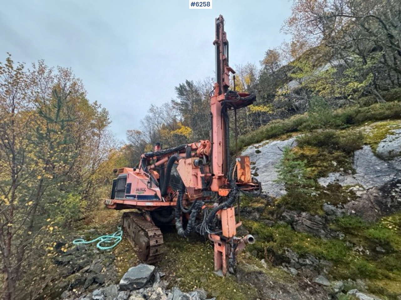 2001 Tamrock ranger 500 - Rýpadlo: obrázek 5 2001 Tamrock ranger 500 - Rýpadlo: obrázek 5