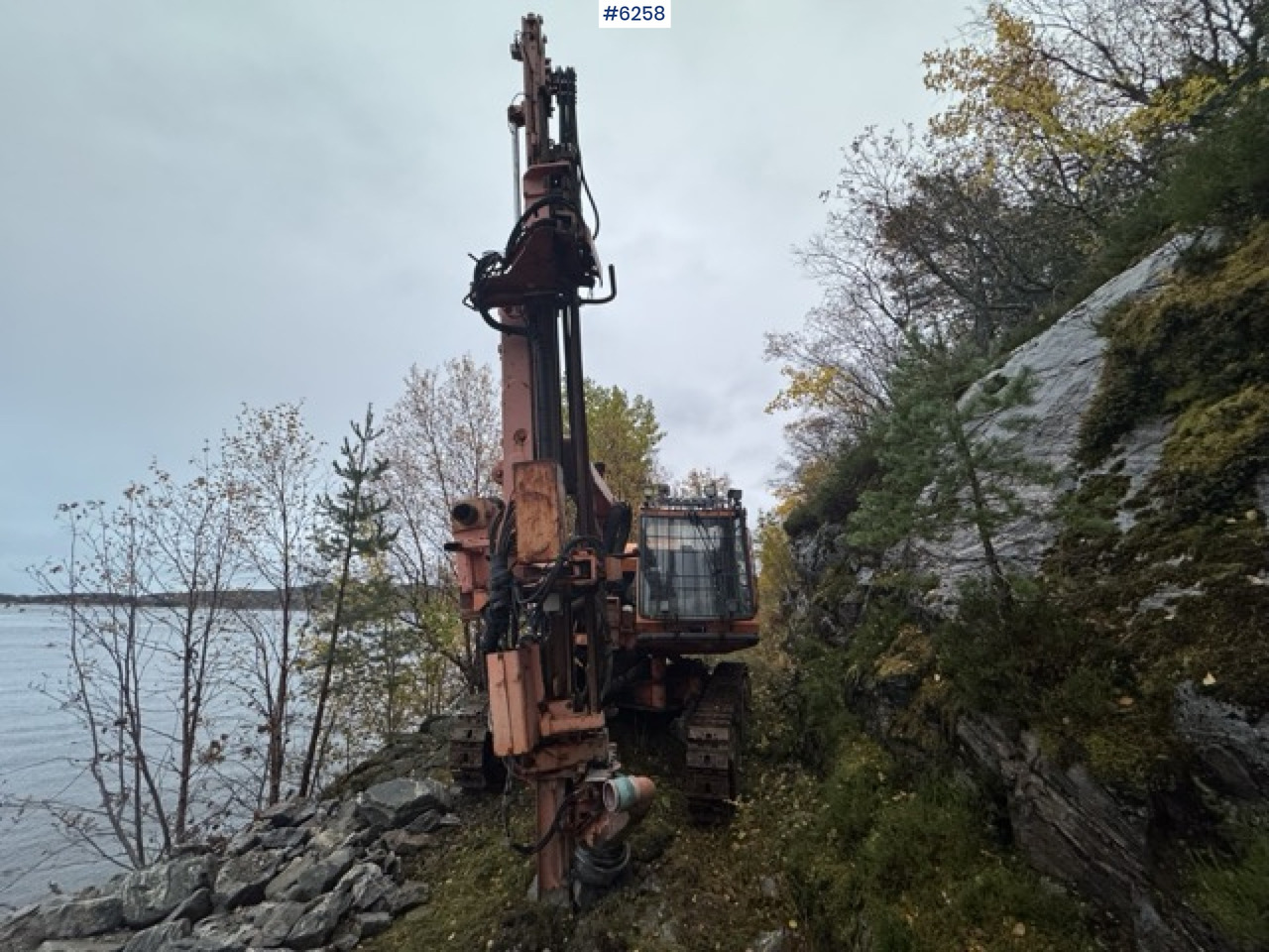 2001 Tamrock ranger 500 - Rýpadlo: obrázek 4 2001 Tamrock ranger 500 - Rýpadlo: obrázek 4