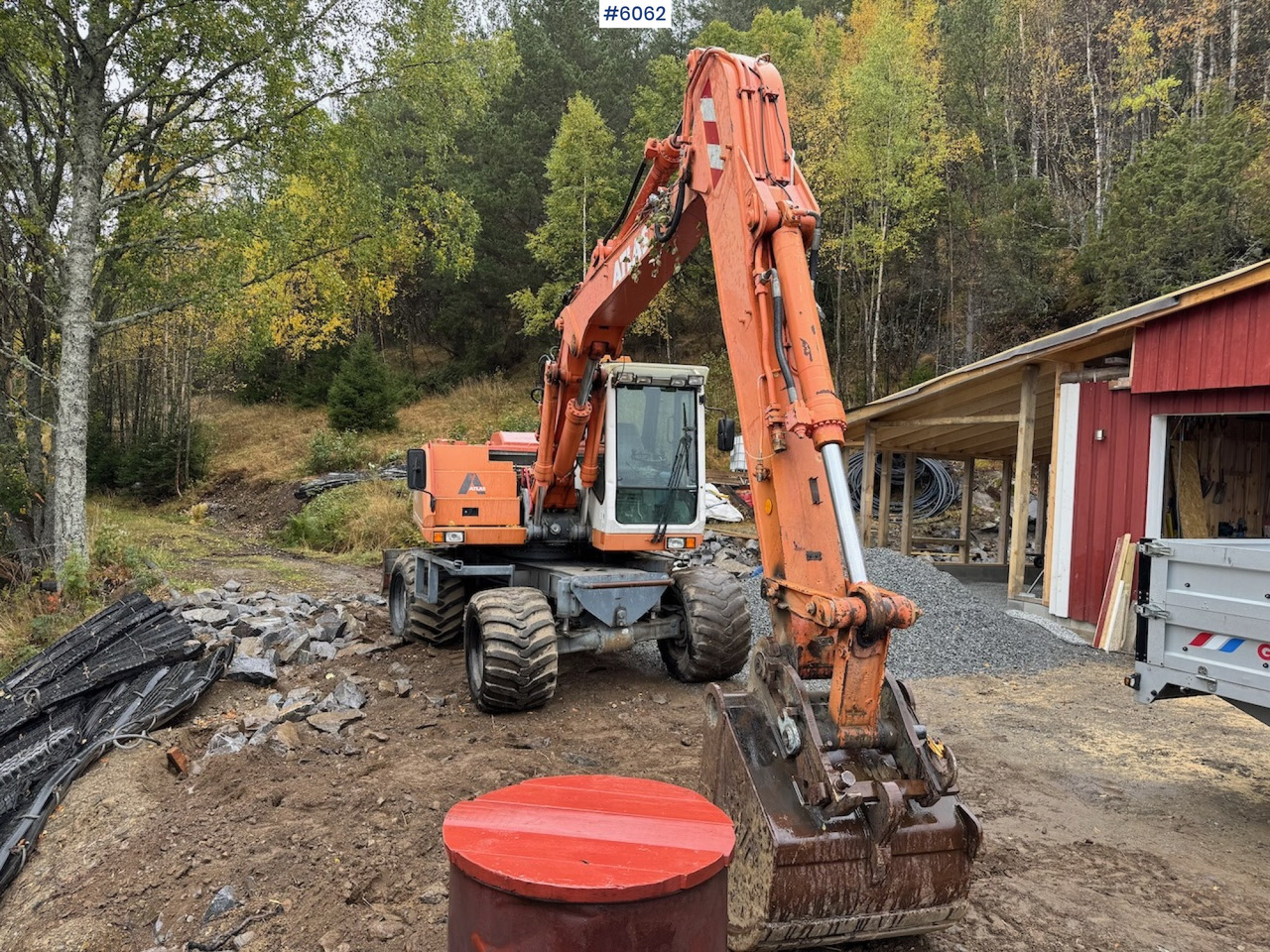 2002 Atlas 1304 w/ 1 backhoe bucket Low Hours! - Kolesové rýpadlo: obrázek 3 2002 Atlas 1304 w/ 1 backhoe bucket Low Hours! - Kolesové rýpadlo: obrázek 3
