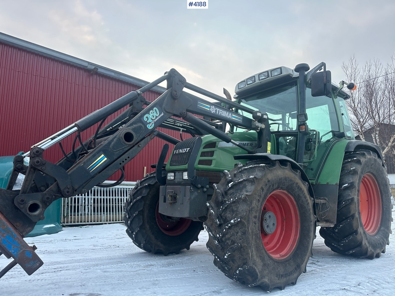 2002 Fendt Farmer 309 CA - Traktor: obrázek 1 2002 Fendt Farmer 309 CA - Traktor: obrázek 1