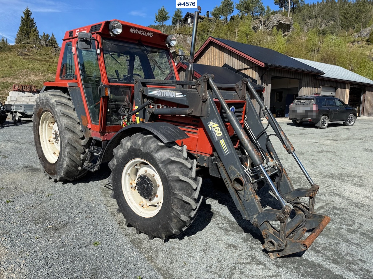 2002 Fiat 110-90 DT w/front loader. 1590 hours! - Traktor: obrázek 5 2002 Fiat 110-90 DT w/front loader. 1590 hours! - Traktor: obrázek 5