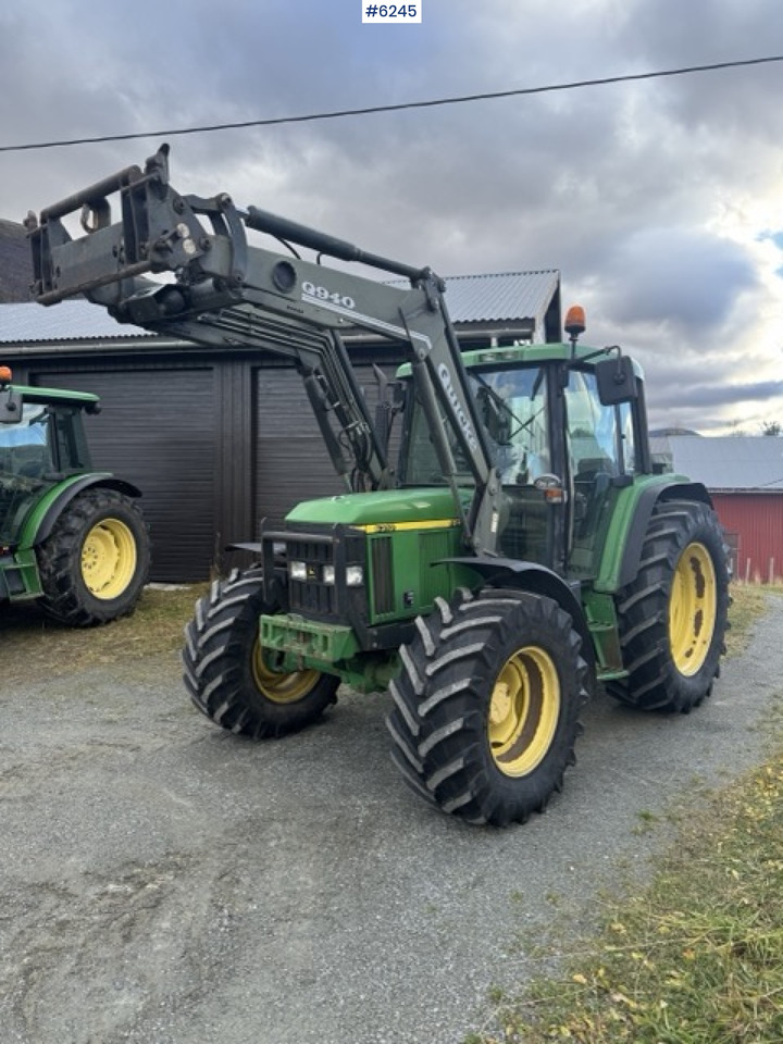 2002 John Deere 6310 with Loader (3rd Function) – SEE VIDEO! - Traktor: obrázek 3 2002 John Deere 6310 with Loader (3rd Function) – SEE VIDEO! - Traktor: obrázek 3