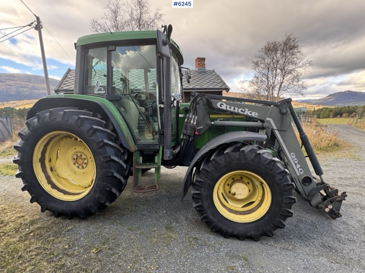 2002 John Deere 6310 with Loader (3rd Function) – SEE VIDEO! - Traktor: obrázek 1 2002 John Deere 6310 with Loader (3rd Function) – SEE VIDEO! - Traktor: obrázek 1