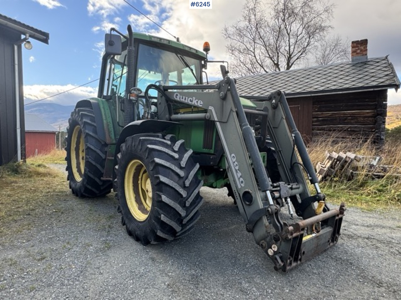 2002 John Deere 6310 with Loader (3rd Function) – SEE VIDEO! - Traktor: obrázek 4 2002 John Deere 6310 with Loader (3rd Function) – SEE VIDEO! - Traktor: obrázek 4