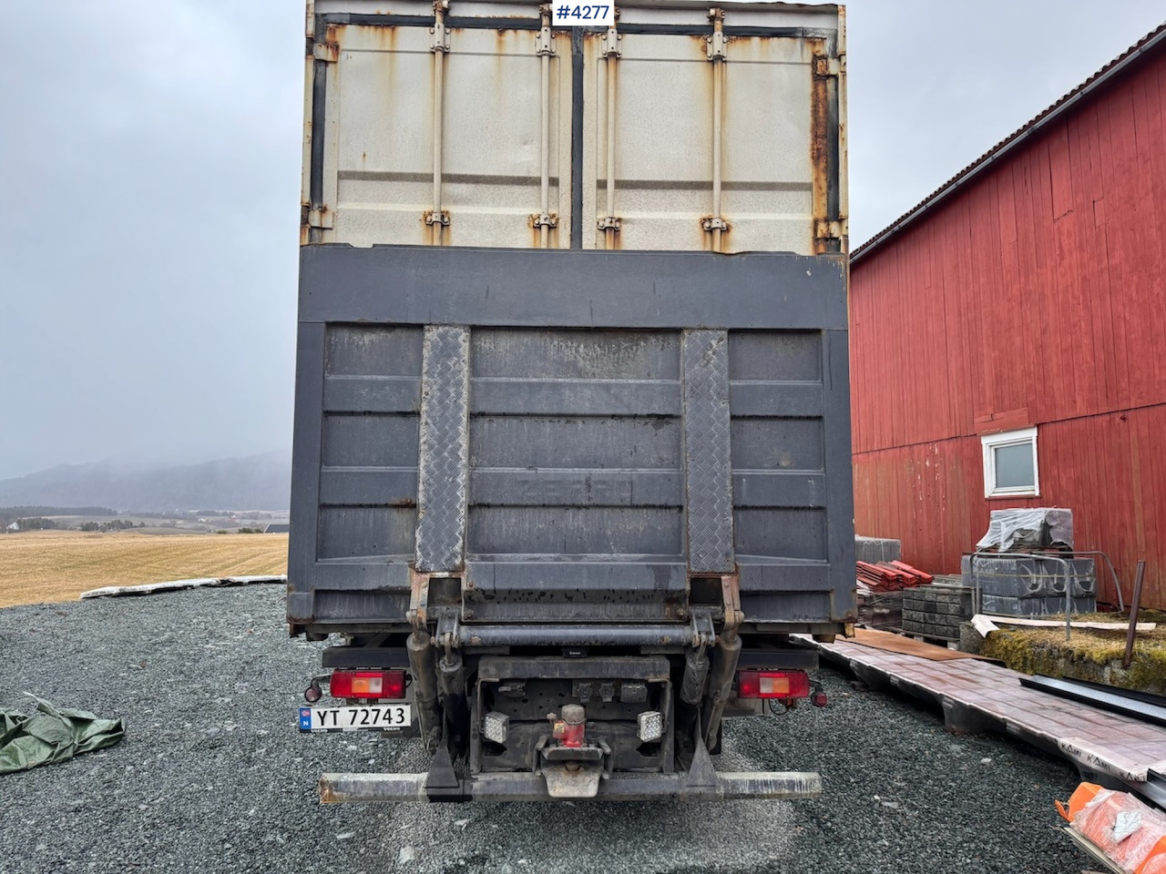2002 Volvo FM9 Containerchassis - Skříňový nákladní auto: obrázek 5 2002 Volvo FM9 Containerchassis - Skříňový nákladní auto: obrázek 5