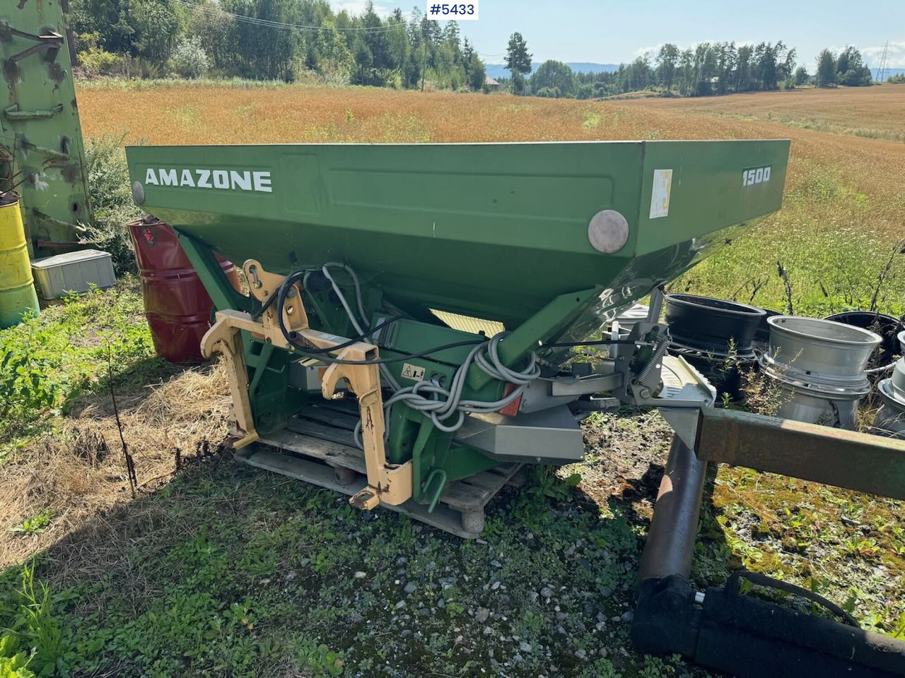 2003 Amazone ZA-M 1500 - Rozmetadlo hnoje: obrázek 1 2003 Amazone ZA-M 1500 - Rozmetadlo hnoje: obrázek 1